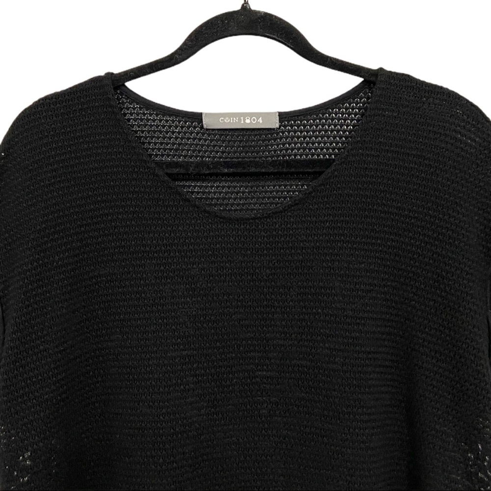 🌻3/$18 or 5/$25🌻Coin 1804 Knit Batwing Top - Picture 2 of 6